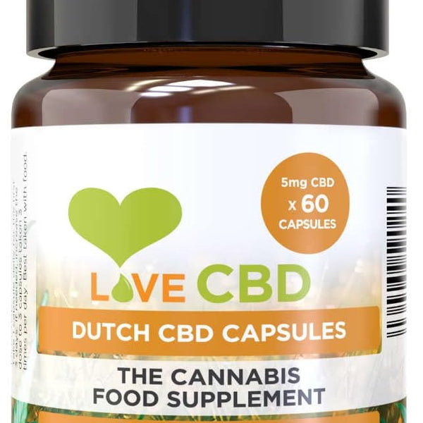 Love Cbd Caps 60S 300Mg