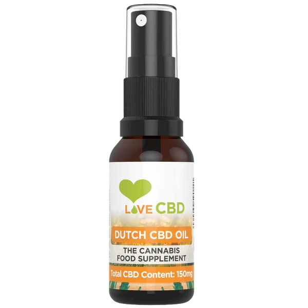 Love Cbd Dutch Cbd Oil 500Mg 20Ml