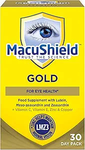 Macushield Gold 90 Capsule