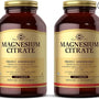 Solgar Magnesium Citrate 120 Tabs