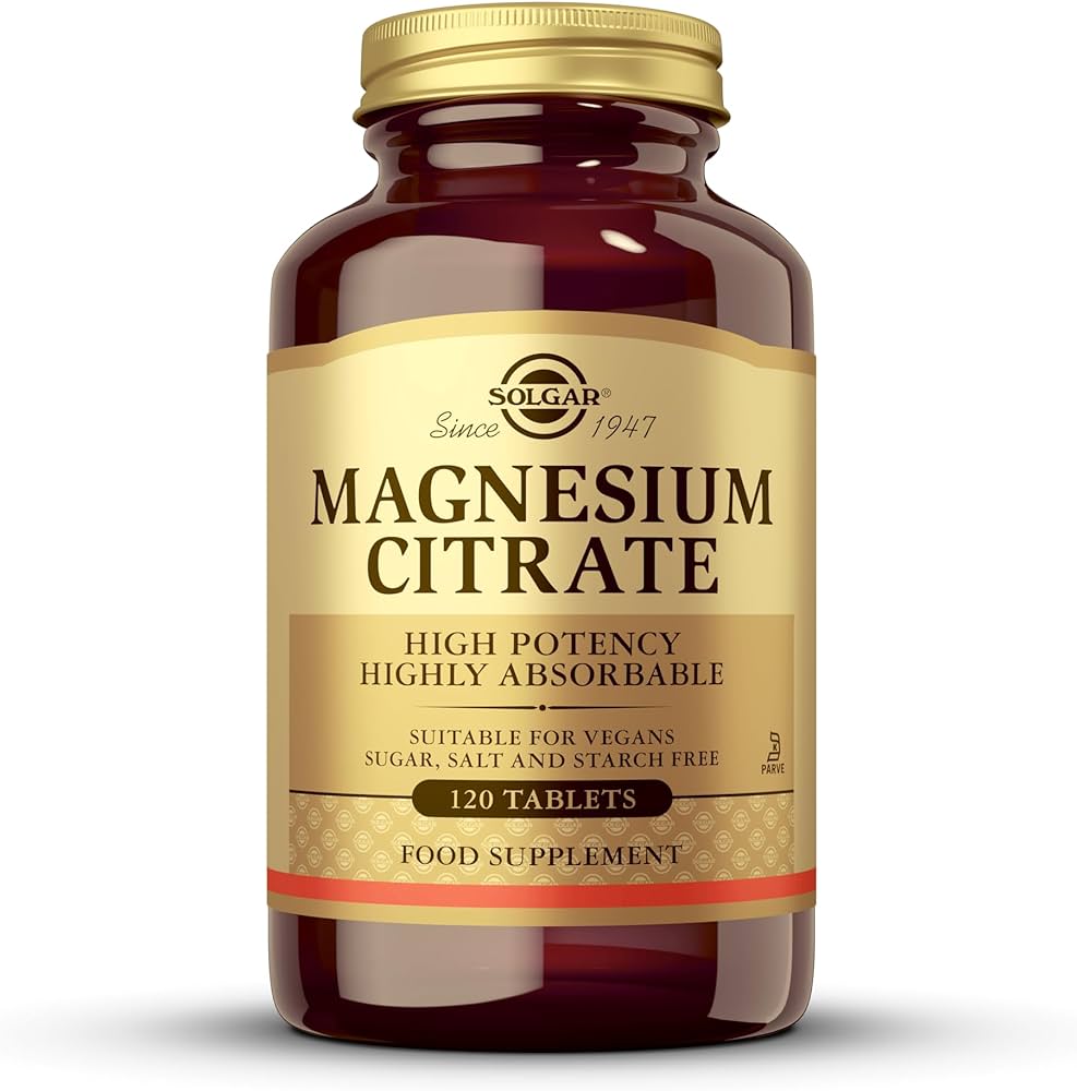 Solgar Magnesium Citrate