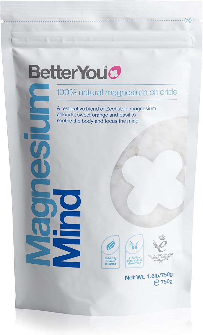 Betteryou Magnesium Flakes Mind 750G