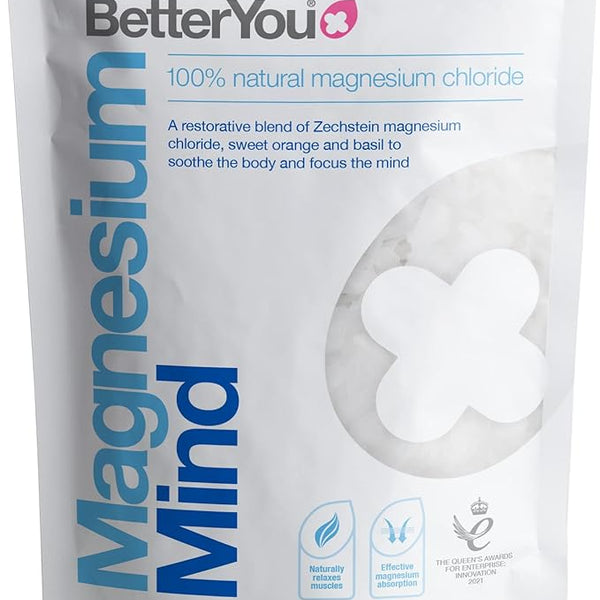 Betteryou Magnesium Flakes Mind 750G