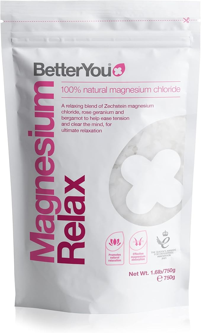 Betteryou Magnesium Flakes Relax 750G