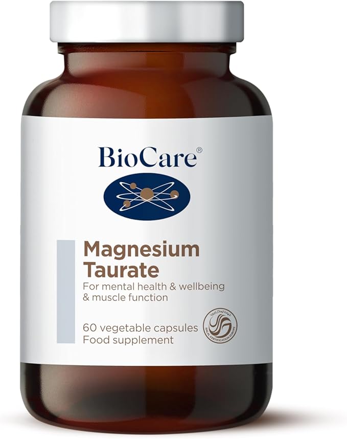 Biocare Magnesium Taurate 60 Vegi Capsule