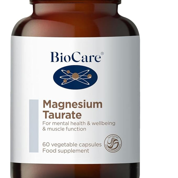 Biocare Magnesium Taurate 60 Vegi Capsule