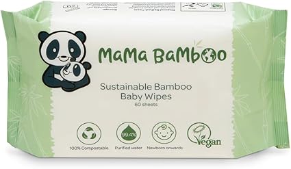 Mama Bamboo Baby Wipes