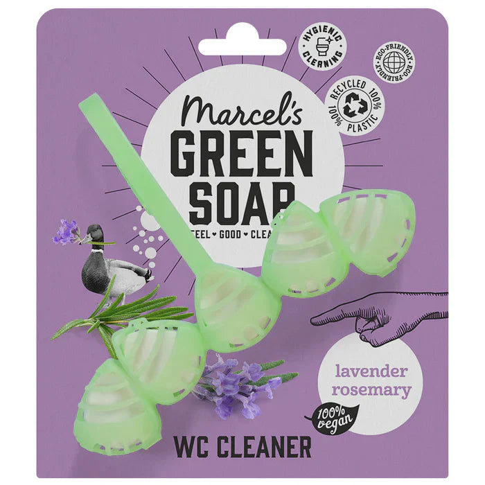 Marcel's Green Soap Toilet Block Lavender&Rosemary 55g