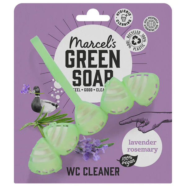 Marcel's Green Soap Toilet Block Lavender&Rosemary 55g