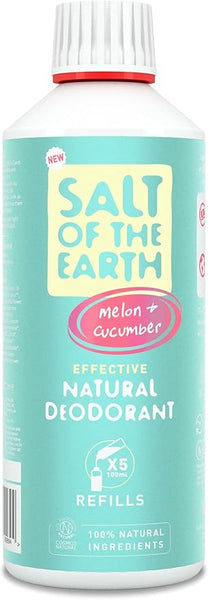 Salt Of The Earth Melon & Cucumber Spray Refill 500Ml