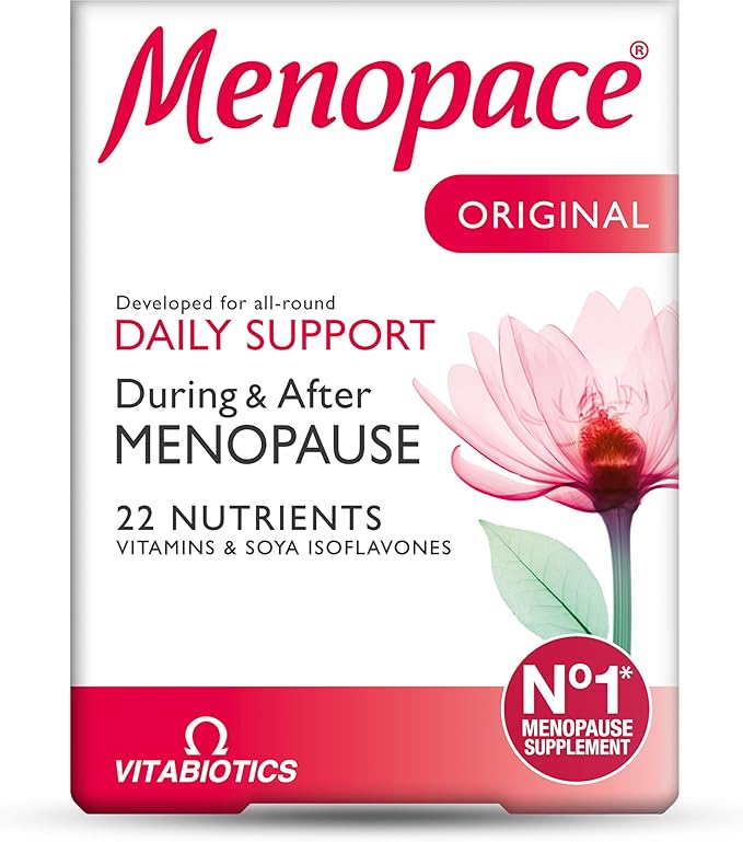 Vitabiotics Menopace Original 90 Tabs