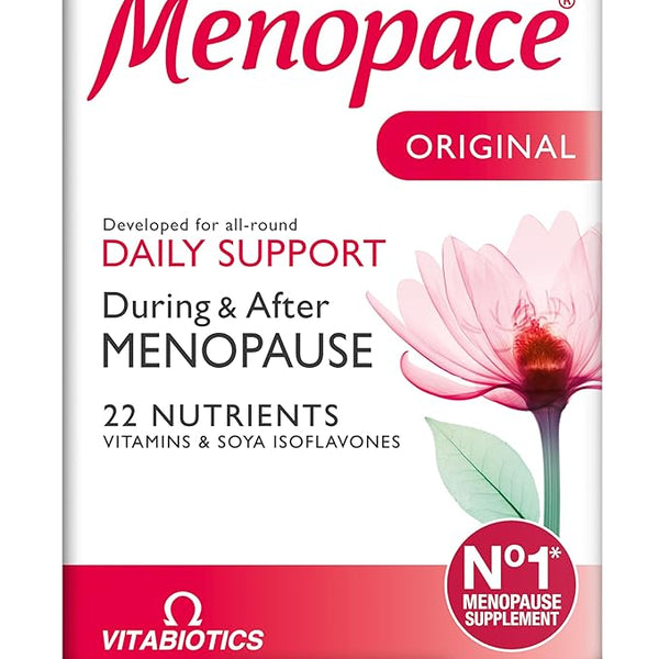 Vitabiotics Menopace Original 90 Tabs