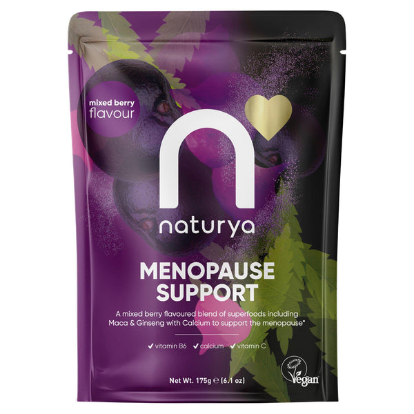 Naturya Menopause Support Mixed Berry Flavour Po
