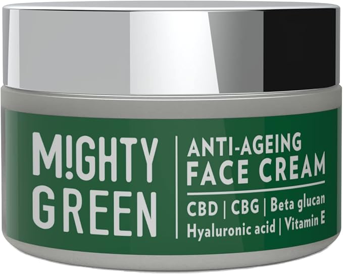 Mighty Green Anti Aging Face Cream 50Ml