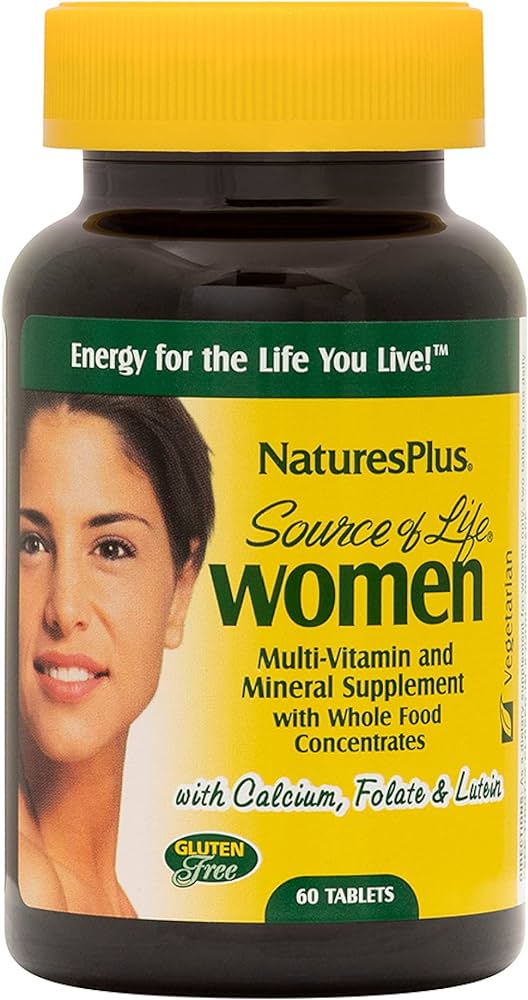 Nature's Plus Multi Vit - Womens - 60