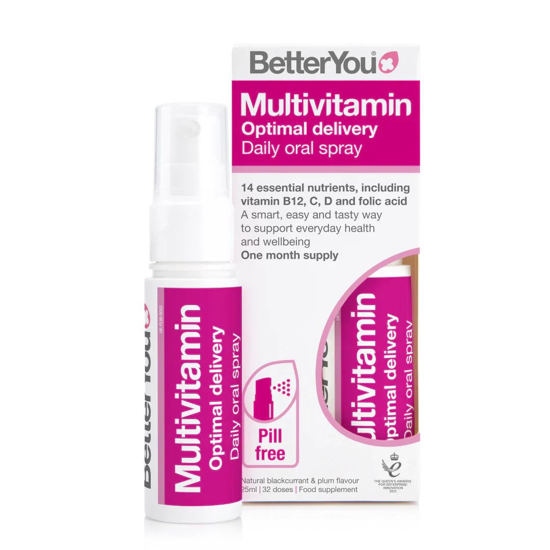 Betteryou Multivit Oral Spray 25Ml