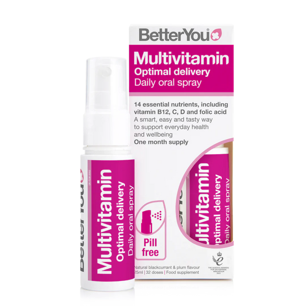 Betteryou Multivit Oral Spray 25Ml