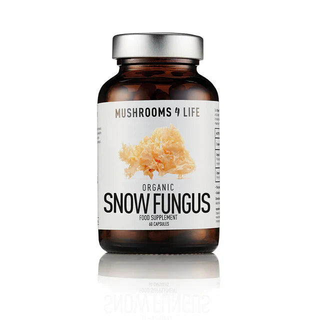 Mushrooms 4 Life Organic Snow Fungus 60 Capsules