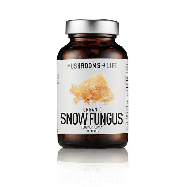 Mushrooms 4 Life Organic Snow Fungus 60 Capsules