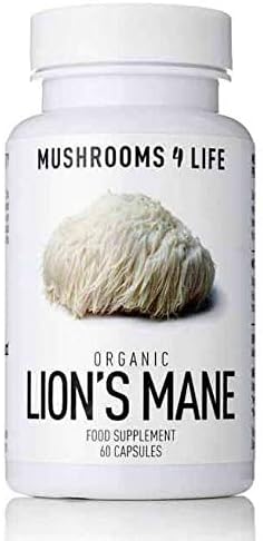 Mushrooms 4 Life Lion Mane Capsules
