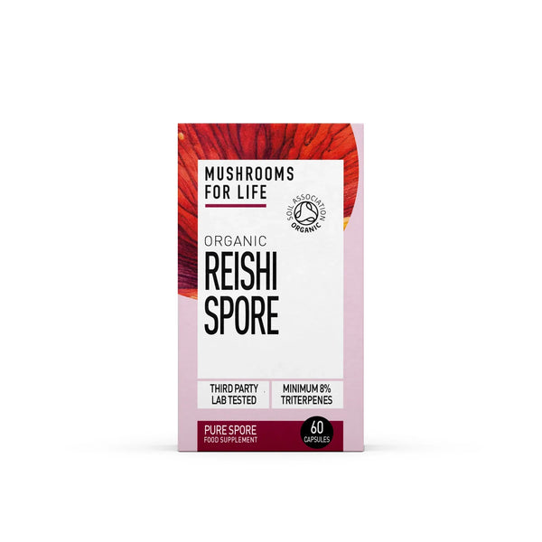 Mushrooms 4 Life Reishi Spore 60S