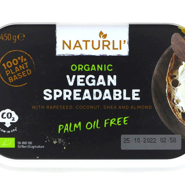 Naturli Spreadable 450G Og