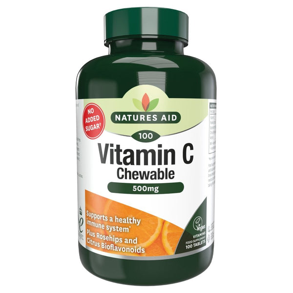 Natures Aid Chewable Vitamin C