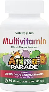 Nature's Plus Animal Parade Multi Vit 90 Tablet