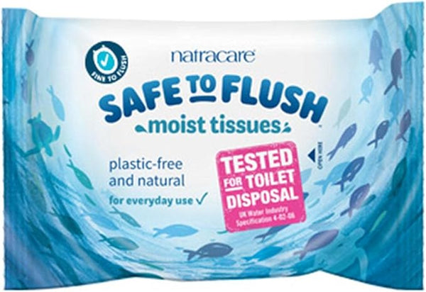 Natracare Moist Tissues