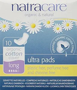 Natracare Ultra Pads Long 10