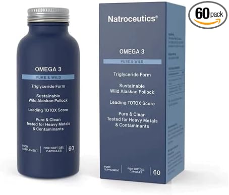Natroceutics Omega3 60 Caps