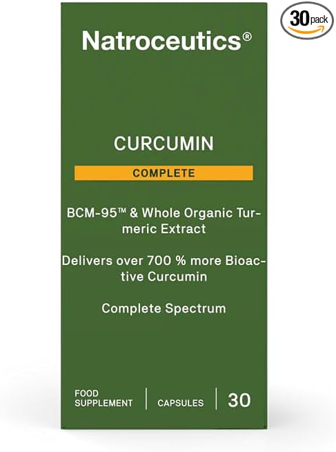 Natroceutics Curcumin 30S