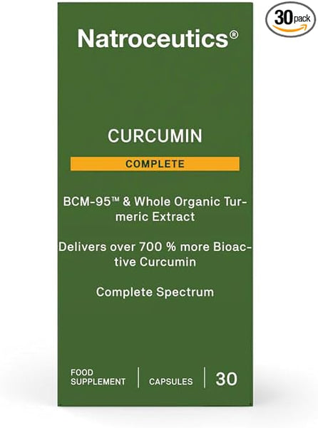 Natroceutics Curcumin 30S