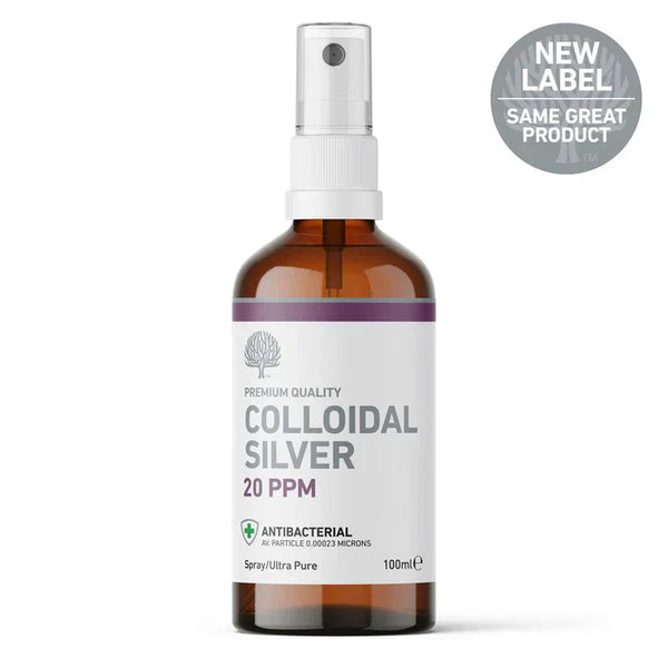 Nature's Greatest Secret 20 Ppm Secret Colloidal Silver