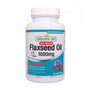 Natures Aid Flaxseed Oil 1000Mg Suitable For Vegeta