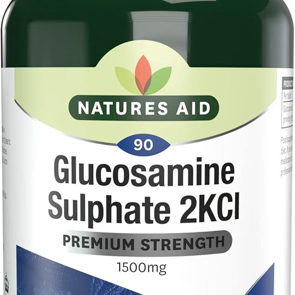 Natures Aid Glucosamine 1500Mg 90S