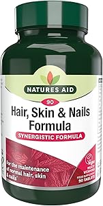 Natures Aid Hair Skin & Nails 90S