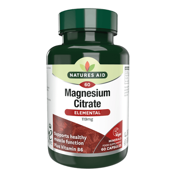Natures Aid Magnesium Citrate Elem 60S