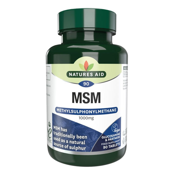 Natures Aid Msm