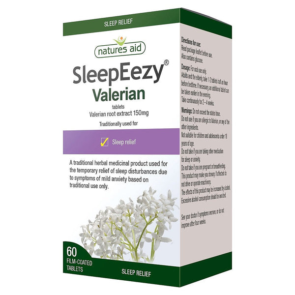Natures Aid SleepEezy Valn