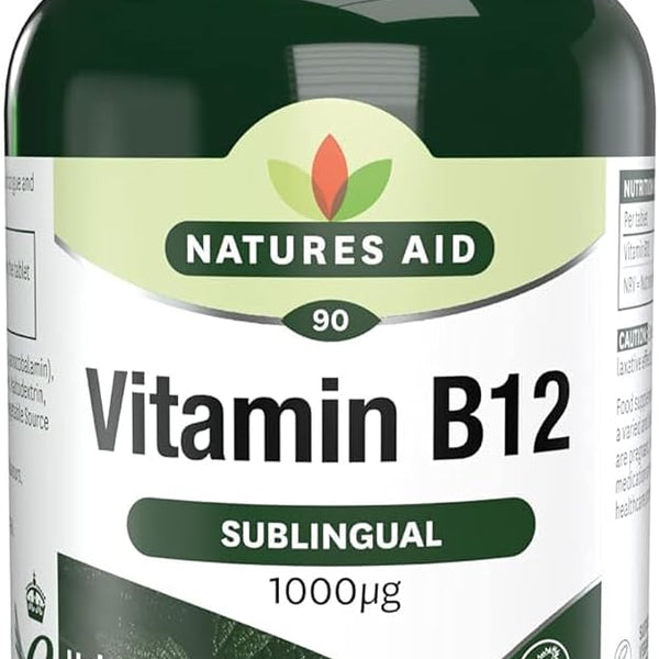 Natures Aid Vitamin B1 100Mg 90 Tablets