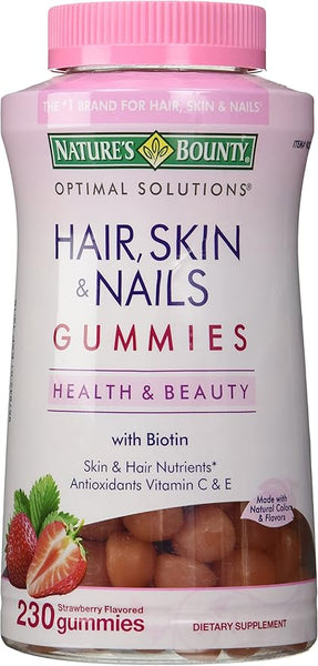 Nature's Bounty Skin Gummies