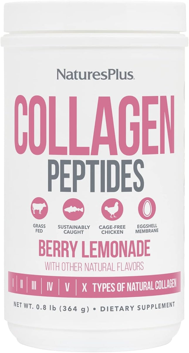 Nature's Plus Collagen Berry Lemonade