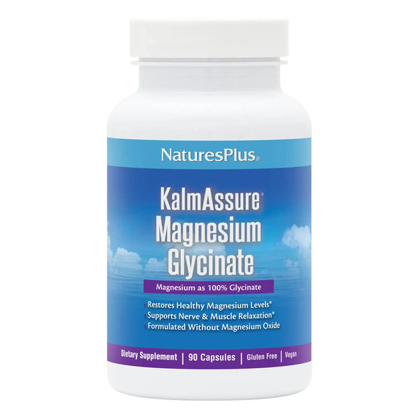 Nature's Plus Magnesium Glycinate 90Caps