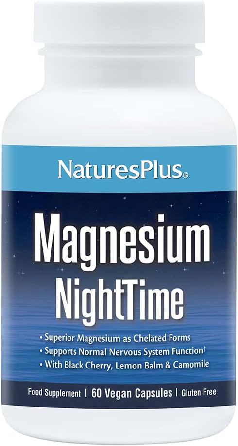 Nature's Plus Magnesium Nighttime