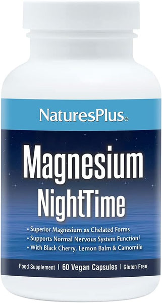 Nature's Plus Magnesium Nighttime