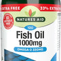 Natures Aid Fish Oil 1000Mg