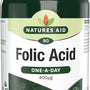 Natures Aid Folic Acid 90S