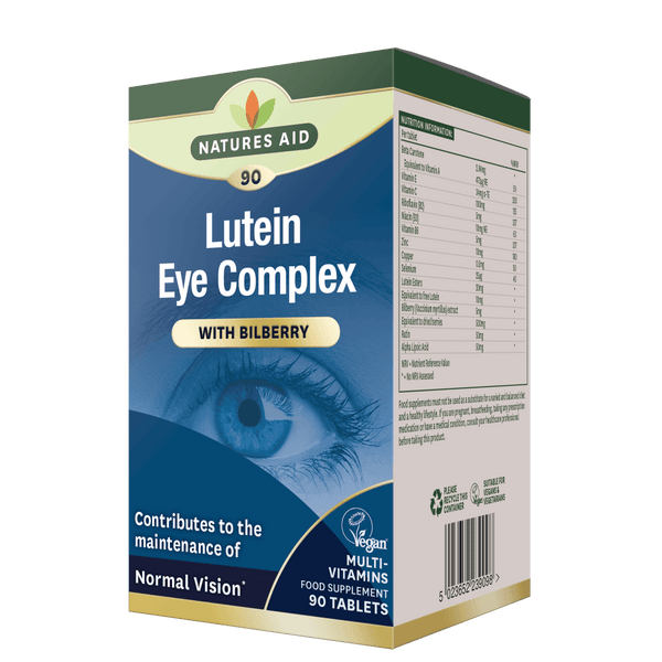 Natures Aid Lutein Eye Comp!Ex 90S