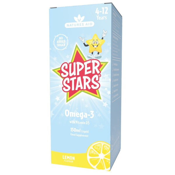 Natures Aid Superstars Omega 3 150Ml